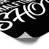 I'm Just Here for the Halftime Show Half Time ポスター (角)