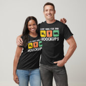 I'M Just Here For The Hookups Funny Camp Rv Camper Tシャツ (ユニセックス)