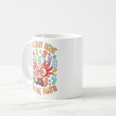Im Just Here For The Maths Funny Mug コーヒーマグカップ (正面左)