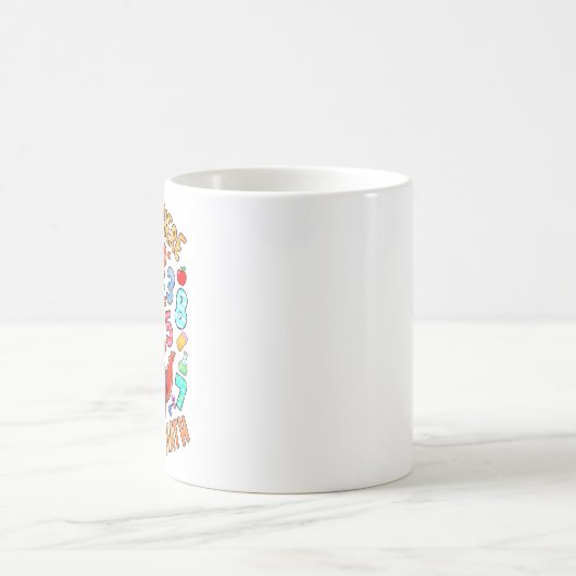 Im Just Here For The Maths Funny Mug コーヒーマグカップ (中央)