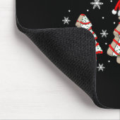 I'm Just Here For The Snacks Christmas Cakes Debbi マウスパッド (コーナー)