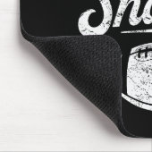 I'm Just Here For The Snacks Funny Fantasy Footbal マウスパッド (コーナー)