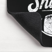 I'm Just Here For The Snacks Funny Fantasy Footbal マウスパッド (コーナー)