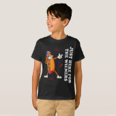 I'm Just Here For The Wieners Funny 4th Of July  Tシャツ (正面フル)