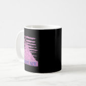 Im Just Mad As Hell Cause I Loved This Place コーヒーマグカップ (正面左)