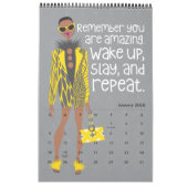 I'm Just Sayin' 2022 15ヶ月11" x 17"カレンダー カレンダー (1月 2026)