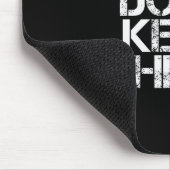 I'm Kevin Doing Kevin Things Shirt Funny Christmas マウスパッド (コーナー)