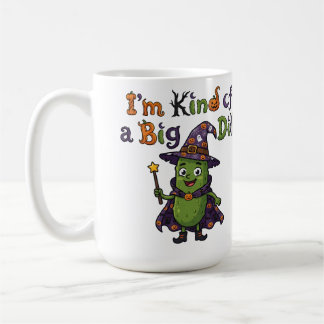 I'm Kind of a Big Dill | ハロウィンピクルス コーヒーマグカップ