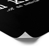 I'm Kind Of An Hole Funny Kindness Sarcastic Ironi ポスター (角)