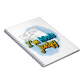 I'm Kinda Judgy Spiral Notebook ノートブック (右側)