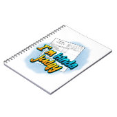 I'm Kinda Judgy Spiral Notebook ノートブック (左側)