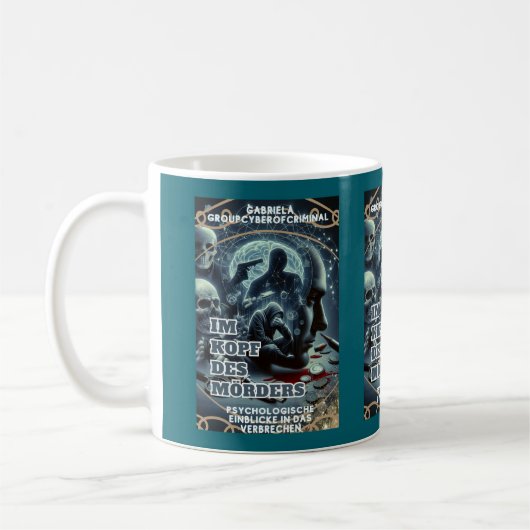 Im Kopf des Mörders コーヒーマグカップ (左)