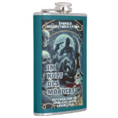 Im Kopf des Mörders フラスク (右)