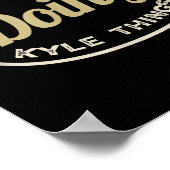 I'm Kyle Doing Kyle Things Funny Christmas Idea  ポスター (角)