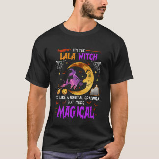 I'm Lala Witch Cute Grandma Magical Halloween Tシャツ