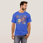 Im Larissa Doing Larissahings Funny Groovy Retro L Tシャツ (正面フル)