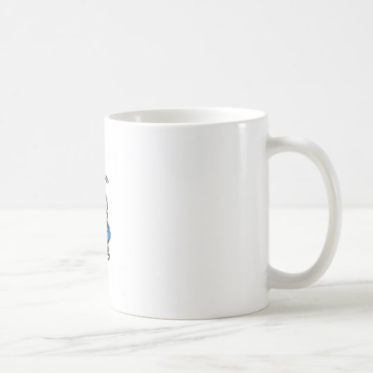 Im Lazyと私はそれを知っているSans Skeleton Sans Sku コーヒーマグカップ (右)