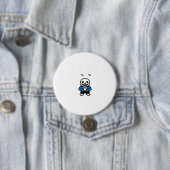 Im Lazyと私はそれを知っているSans Skeleton Sans Sku 缶バッジ (インサイチュ)