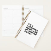 I'M LICENSED MEDICARE INSURANCE AGENT プランナー手帳 (ディスプレー)