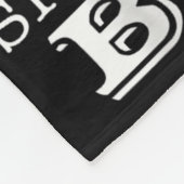 Im Like 12 People Packed In One Body Spin The Octo フリースブランケット (角)