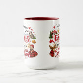 I'm Living a Fairytale I Married a Canadian マグカップ (中央)