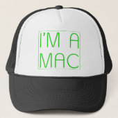 im mac キャップ (正面)