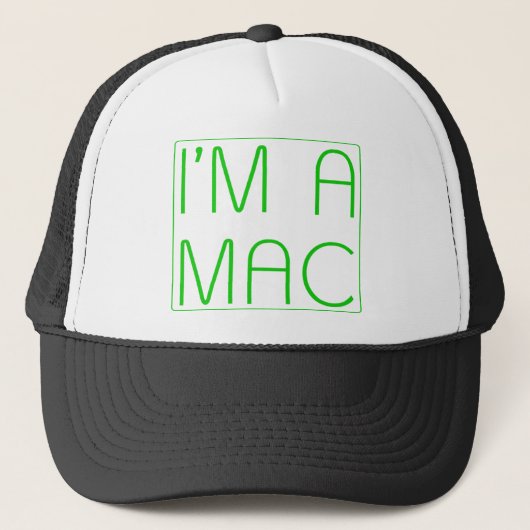 im mac キャップ (正面)