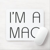 im mac マウスパッド (マウス)