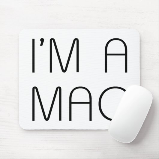 im mac マウスパッド (マウス)