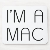 im mac マウスパッド (正面)