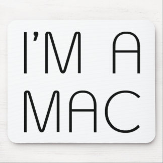 im mac マウスパッド