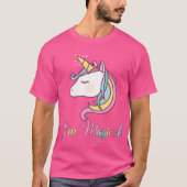 I'M Magical Rainbow Unicorn Tシャツ (正面)