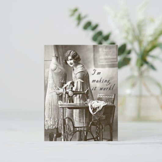 I'm Make it's Work ポストカード (スタンド正面)