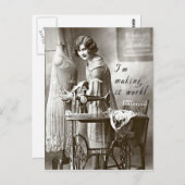 I'm Make it's Work ポストカード (正面/裏面)