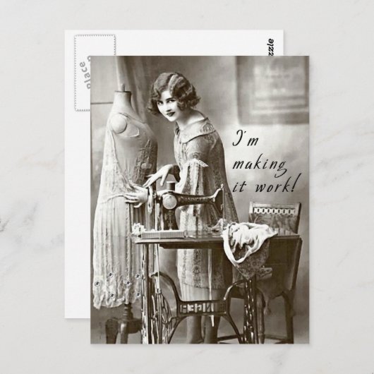 I'm Make it's Work ポストカード (正面/裏面)