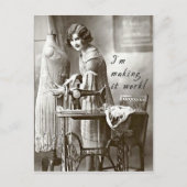 I'm Make it's Work ポストカード (正面)