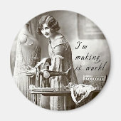I'm Make it's Work マグネット (正面)