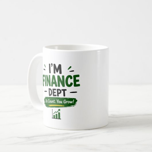 I'm Marketing Dept マグ (正面左)