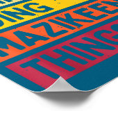 I'm Mazikeen Doing Mazikeen Things Funny D Quote ポスター (角)