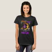 I'm Meemee Witch Cute Grandma Magical Halloween Tシャツ (正面フル)