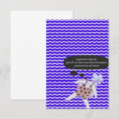 im Meer der Gleichförmigkeit ertrinken サンキューカード (正面/裏面)