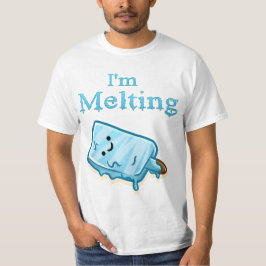 I'm Melting – Cute Popsicle Pun Tシャツ