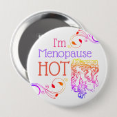 I'm menopause hot button 缶バッジ (正面&裏面)