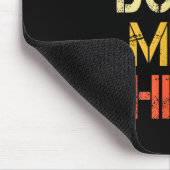 I'm Mike Doing Mike Things Funny Christmas Birthda マウスパッド (コーナー)