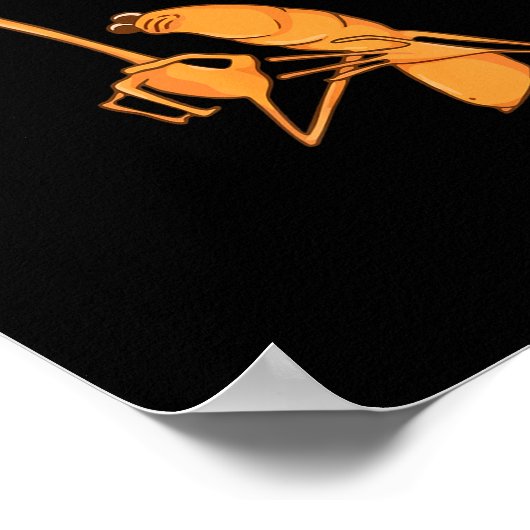 I'm Mildly Irritated Marcus Funny Worm Meme Mens W ポスター (角)