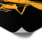 I'm Mildly Irritated Marcus The Worm Funny Marcus ポスター (角)