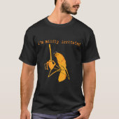 I'm Mildly Irritated Marcus The Worm Funny Marcus  Tシャツ (正面)
