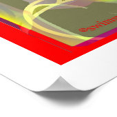 IM Morn Free 13x13 ポスター (角)