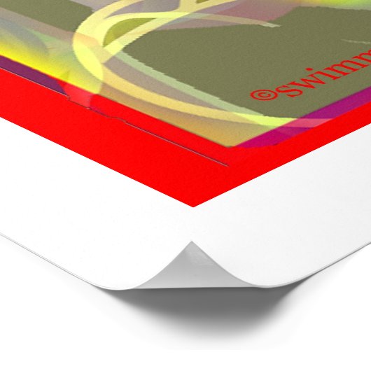 IM Morn Free 13x13 ポスター (角)