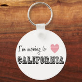 I'm Moving To California キーホルダー (正面)